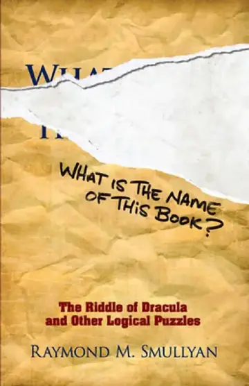 Cover of What Is the Name of This Book?
