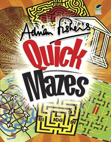 Cover of Adrian Fisher's Quick Mazes