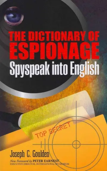Cover of The Dictionary of Espionage
