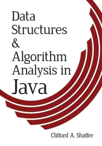 Cover of Data Structures and Algorithm Analysis in Java, Thi