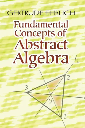 Cover of Fundamental Concepts of Abstract Algebra