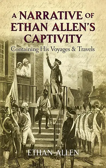 Cover of A Narrative of Ethan Allen's Captivity