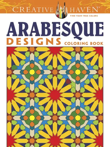 Cover of Creative Haven Alhambra Designs Coloring Book