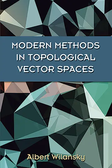 Cover of Modern Methods in Topological