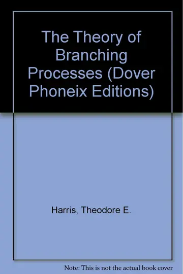 Cover of The Theory of Branching Processes