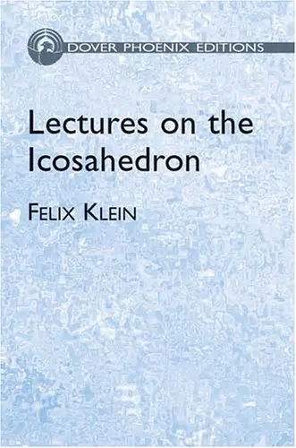 Cover of Lectures on the Icosahedron