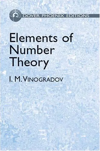 Cover of Elements of Number Theory