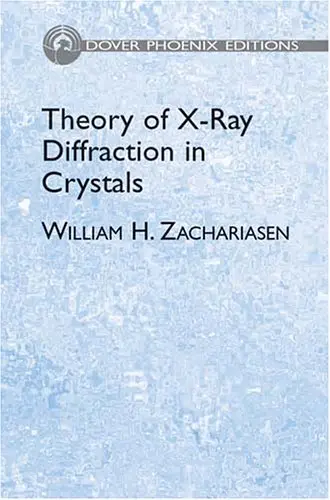 Cover of Theory of X-Ray Diffraction in Cry