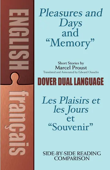 Cover of Pleasures and Days and "Memory" / Les Plaisirs Et Les Jours Et "Souvenir"