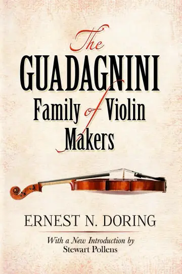 Cover of The Guadagnini Family of Violin Makers