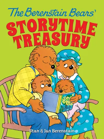 Cover of The Berenstain Bears' Storytime Treasury