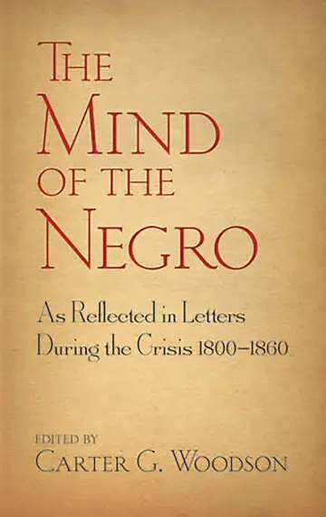 Cover of The Mind of the Negro
