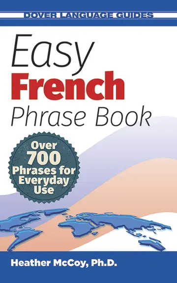 Cover of Easy French Phrase Book NEW EDITION