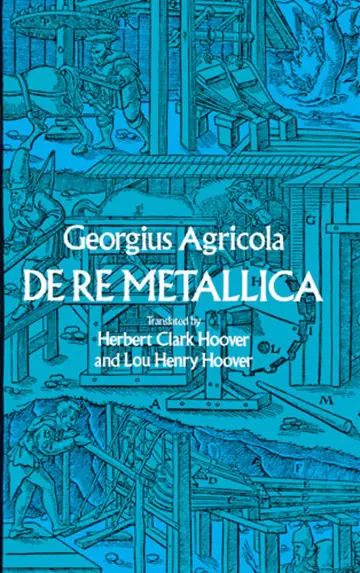 Cover of De re Metallica