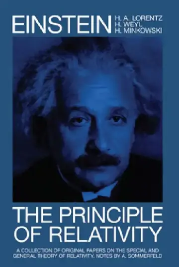 Cover of The Principle of Relativity