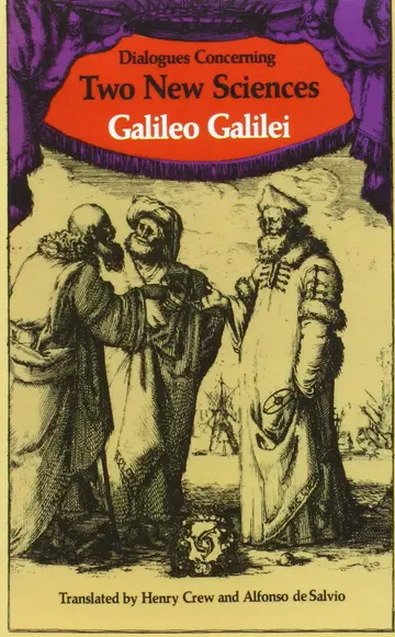Cover of Dialogues Concerning Two New Sciences