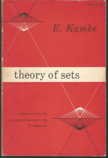 Cover of Theory of Sets