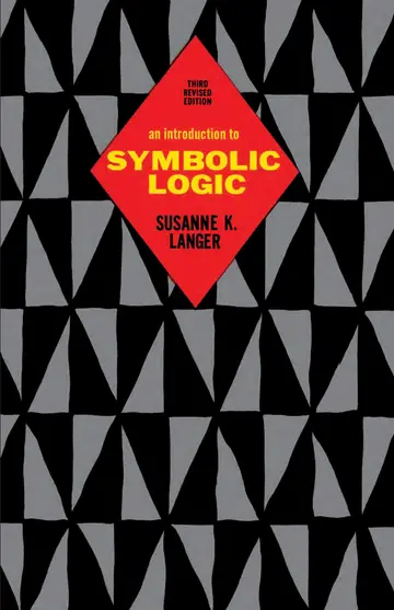 Cover of An Introduction to Symbolic Logic