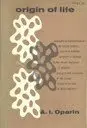 Cover of The Origin of Life
