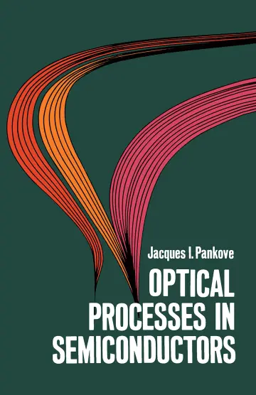 Cover of Optical Processes in Semiconductors