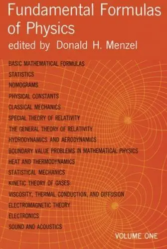 Cover of Fundamental Formulas of Physics