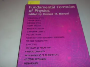 Cover of Fundamental Formulas of Physics