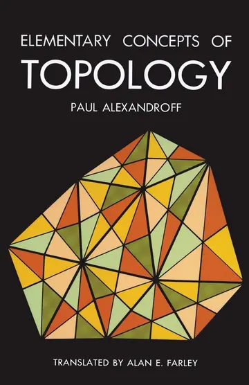 Cover of Elementary Concepts of Topology