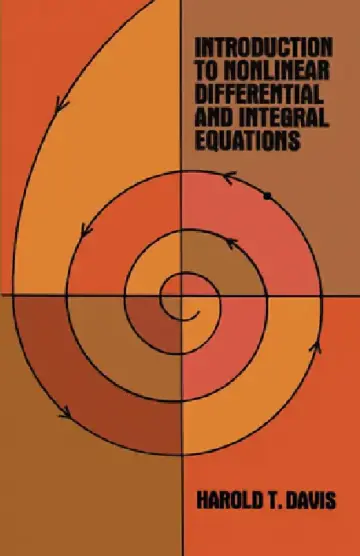 Cover of Introduction to Nonlinear Differential and Integral Equations