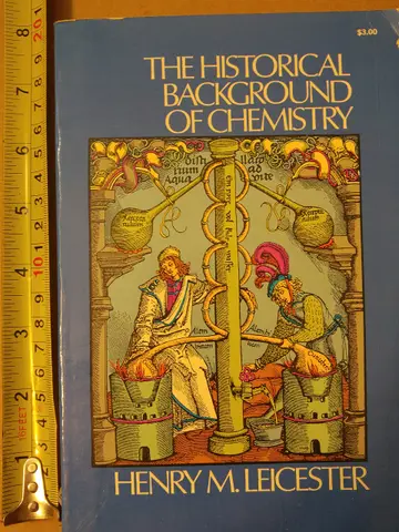 Cover of The Historical Background of Chemistry