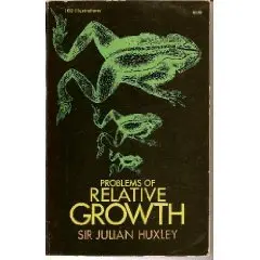 Cover of Problems of Relative Growth