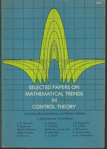 Cover of Selected Papers on Mathematical Trends in Control Theory