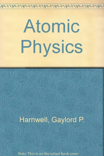 Cover of Atomic Physics