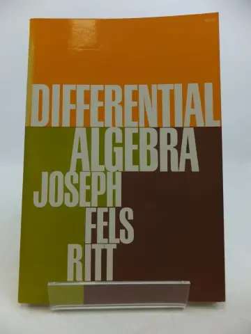 Cover of Differential Algebra