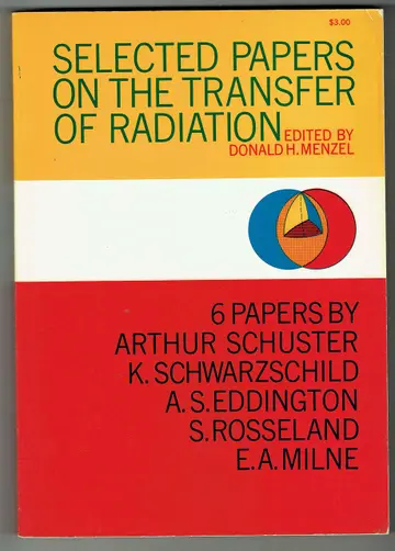 Cover of Selected Papers on the Transfer of Radiation
