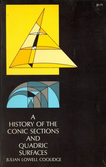 Cover of History of the Conic Sections and Quadric Surfaces
