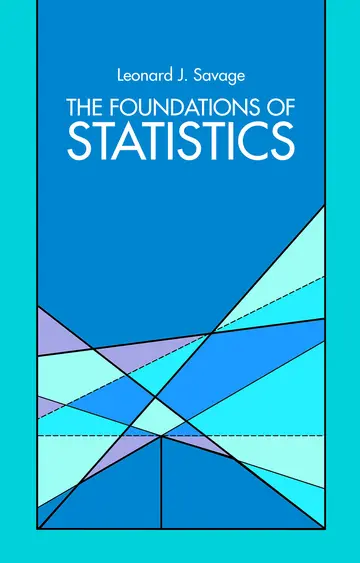 Cover of The Foundations of Statistics