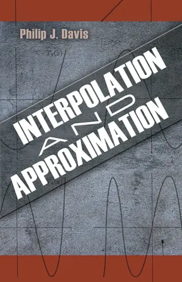 Cover of Interpolation and Approximation