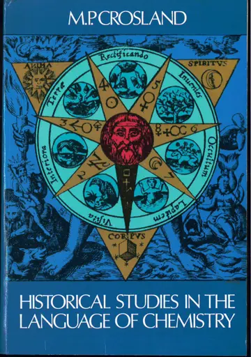 Cover of Historical Studies in the Language of Chemistry