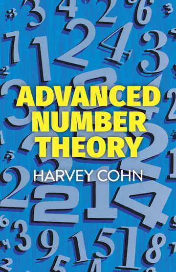 Cover of Advanced Number Theory