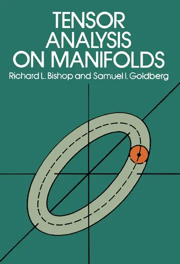 Cover of Tensor Analysis on Manifolds