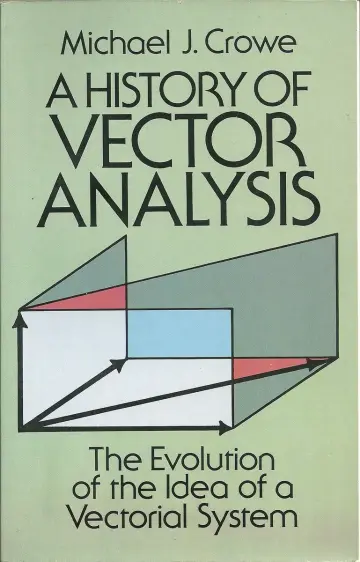 Cover of History of Vector Analysis