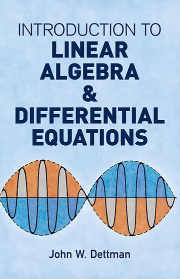 Cover of Introduction to Linear Algebra and Differential Equations