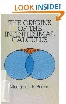 Cover of The Origins of the Infinitesimal Calculus