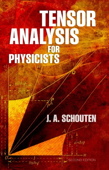 Cover of Tensor Analysis for Physicists, Seco