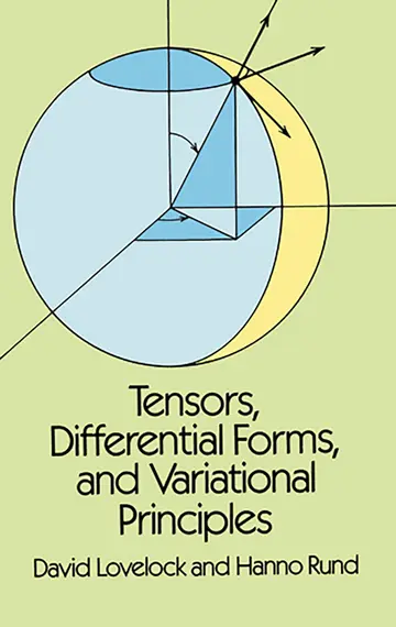 Cover of Tensors, Differential Forms, and Variational Principles