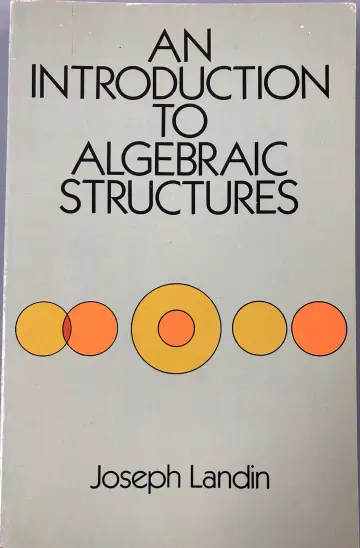 Cover of An Introduction to Algebraic Structures