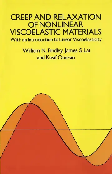 Cover of Creep and Relaxation of Nonlinear Viscoelastic Materials
