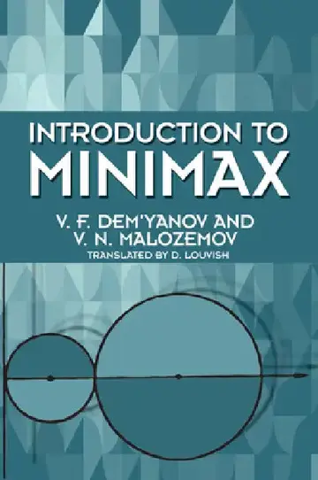 Cover of Introduction to Minimax