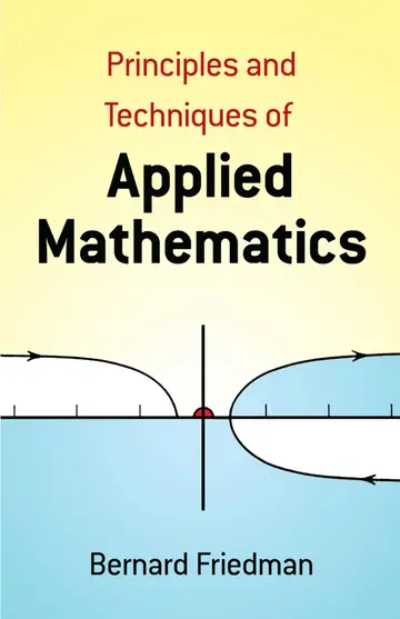 Cover of Principles and Techniques of Applied Mathematics