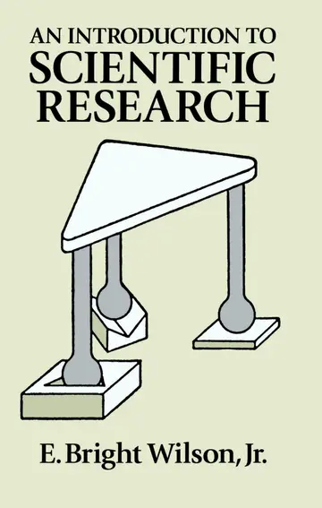 Cover of An Introduction to Scientific Research